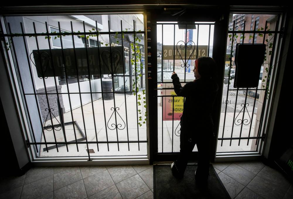 JOHN WOODS / FREE PRESS
                                Dawn Le Sage said Star Buds is exploring ways to increase security measures at its stores, but there are some barriers.