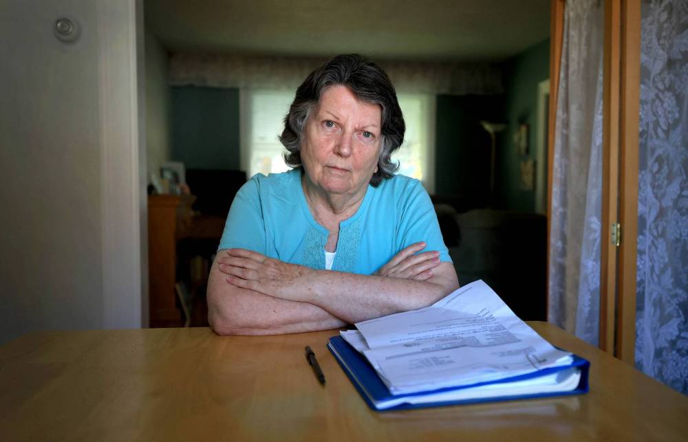 Ruth Bonneville / Free Press
Carole Zoerb, a retiree, was denied the survivor benefit and is raising the alarm about the possible denial of CPP benefits.