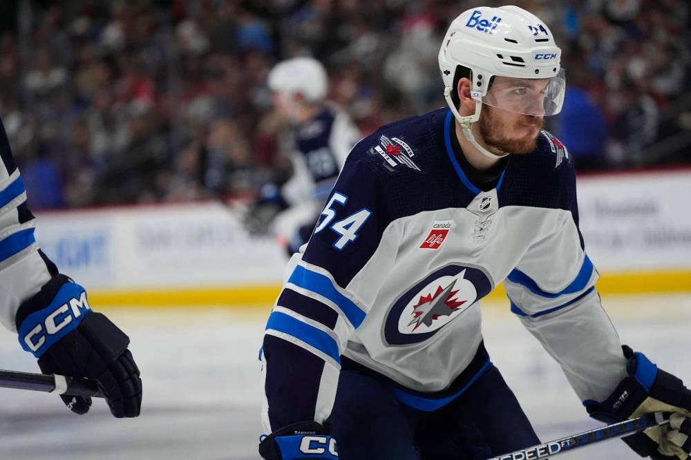 Dylan Samberg has seen a dramatic increase in playing time including time with the top penalty-killing unit. (David Zalubowski / The Associated Press files)