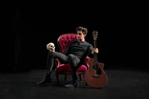 LEIF NORMAN PHOTO
                                Actor-musician Duncan Cox (above) collaborated with Gargoyle Theatre&rsquo;s Andrew Davidson to condense Hamlet into a show that could be taken on the road.