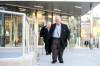 MIKAELA MACKENZIE / FREE PRESS
                                Sandy (front) and Robert Shindleman of Shindico Realty Inc. leave the law courts Wednesday.
