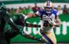 Heywood Yu / THE CANADIAN PRESS files
                                Blue Bombers running back Brady Oliveira (right) leads CFL in yards from scrimmage heading into the final weekend of the season.