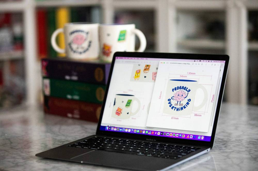 MIKAELA MACKENZIE / FREE PRESS
Hobbry brings products to life from start to finish and the company’s clients include Indigo, Winners, Marshalls, HomeSense, Staples, Anthropologie and Target.