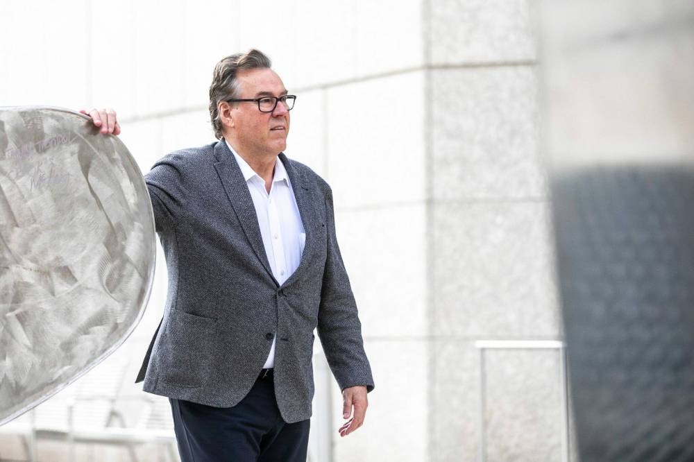MIKAELA MACKENZIE / FREE PRESS FILES
John Pearson, who is suing the Shindlemans, had a long business relationship with them that soured in 2022.
