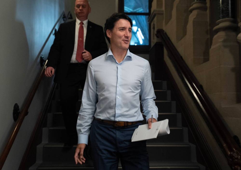 Adrian Wyld / The Canadian Press
Prime Minister Justin Trudeau.