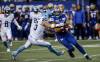 John Woods / THE CANADIAN PRESS
                                Nic Demski and his Blue Bombers teammates will clinch first in the CFL West with a win Saturday in Montreal.