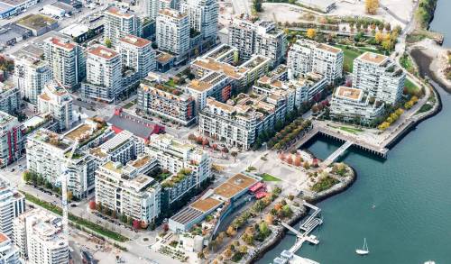 PWL PARTNERSHIP LANDSCAPE ARCHITECTS
                                The Olympic Village neighbourhood in False Creek. Once a polluted industrial area in the heart of Vancouver, False Creek has been transformed into a cosmopolitan district.
                                PWL Partnership Landscape Architects Inc.
                                Olympic Village neighbourhood in False Creek, Vancouver.