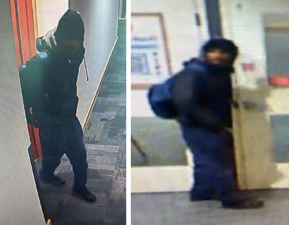 SUPPLIED
Police released images of the intruder in the attack at the University of Manitoba.