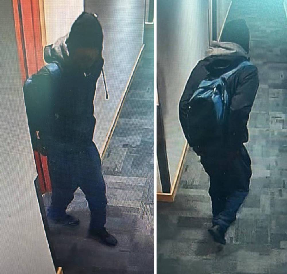SUPPLIED
Police released images of the intruder in the attack at the University of Manitoba.