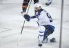 Winnipeg Jets’ Cole Perfetti celebrates his goal during third period NHL hockey action against the Calgary Flames in Calgary on Saturday, Oct. 26, 2024.THE CANADIAN PRESS/Jeff McIntosh