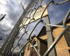 Ruth Bonneville / Free Press
                                Church Crime Outside photo of Our Lady of Lourdes Church located at 95 MacDonald Ace. The church had to install security cameras and an eight foot tall fence with barb wire at the top of it in September to reduce crime and increase safety.