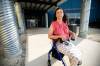 MIKAELA MACKENZIE / FREE PRESS
                                Cheryl Grewar, who needs surgery on her spine, is now considering going out of province.