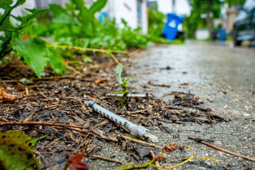 NIC ADAM / FREE PRESS FILES
Keeping parks clean and free of hazardous material is one of the most basic functions of a municipal government, Tom Brodbeck writes.