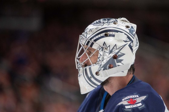 Winnipeg Jets goalie Connor Hellebuyck will make his second straight start for the Jets. (Amber Bracken / The Canadian Press files)