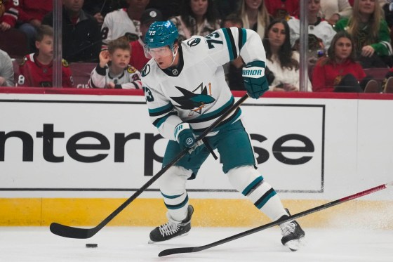 Tyler Toffoli has three goals and an assist with his new club. (Erin Hooley / The Associated Press files)