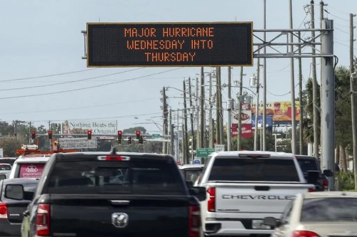 More than 2 million without power as Hurricane Milton slams Florida, causes deaths and flooding