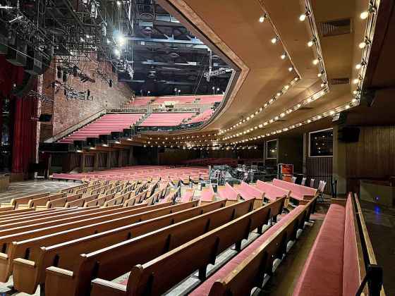 Inside the Opry. (Jen Zoratti photo)