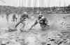 Action from the 1950 Grey Cup game, also known as the 