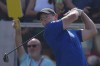 Rory McIlroy of Northern Ireland tees off at the 1st hole during the third round of Abu Dhabi Golf Championship in Abu Dhabi, United Arab Emirates, Saturday, Nov. 9, 2024. (AP Photo/Altaf Qadri)