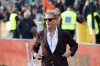 Parma President Kyle J.Krause arruves for the Italian Serie A soccer match between Venezia and Parma at the Pier Luigi Penzo Stadium, Italy, Saturday, Nov. 9, 2024. (Paola Garbuio/LaPresse via AP)
