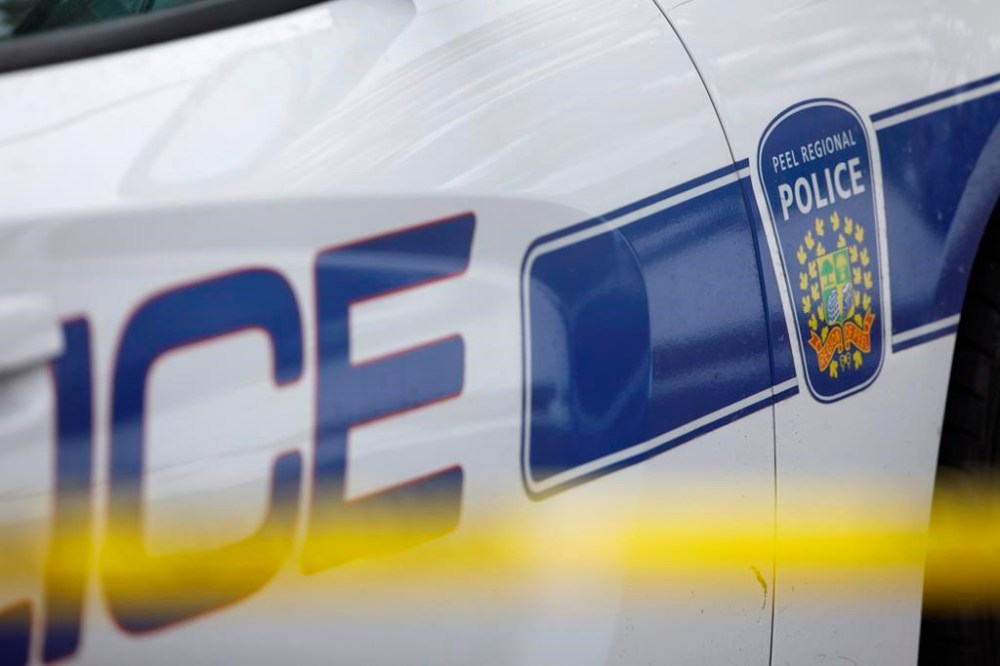 Police say they have arrested and charged another suspect in connection with violent protests outside a Hindu temple in the Greater Toronto Area. A Peel Regional Police car is seen in Brampton, Ont., Thursday, Nov. 7, 2019. THE CANADIAN PRESS/Cole Burston