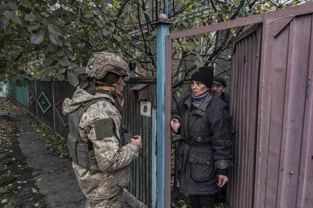 Pipa Vasyl, a policeman of the