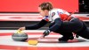 Canada's Rachel Homan defeated Switzerland's Silvana Tirinzoni 7-5 to win the women's curling final at the Co-op Canadian Open on Sunday. Team Homan skip Rachel Homan delivers a stone against Team Skrlik during the women's curling final at the PointsBet Invitational in Calgary, Alta., Sunday, Sept. 29, 2024. THE CANADIAN PRESS/Jeff McIntosh