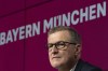 FILE - Bayern Munich soccer club CEO Jan Christian Dreesen attends a news conference in Munich, Germany, Sunday, May 28, 2023. (AP Photo/Matthias Schrader, File)