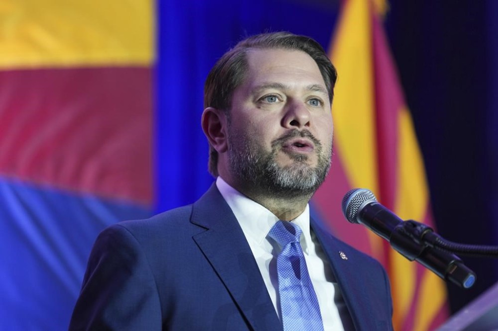 Democrat Ruben Gallego wins Arizona US Senate race against Republican
