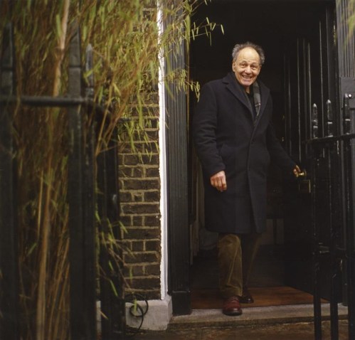 This undated photo provided by Pelham Communications on Tuesday, Nov. 12, 2024 of Frank Auerbach. (David Dawson/Pelham Communications via AP)