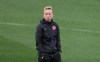 Canada coach Bev Priestman looks on during a training session at the FIFA Women's World Cup in Melbourne, Australia, Sunday, July 30, 2023. Priestman is out as coach of the Canadian women's soccer team in the wake of an independent report into the Olympic drone-spying scandal.THE CANADIAN PRESS/Scott Barbour
