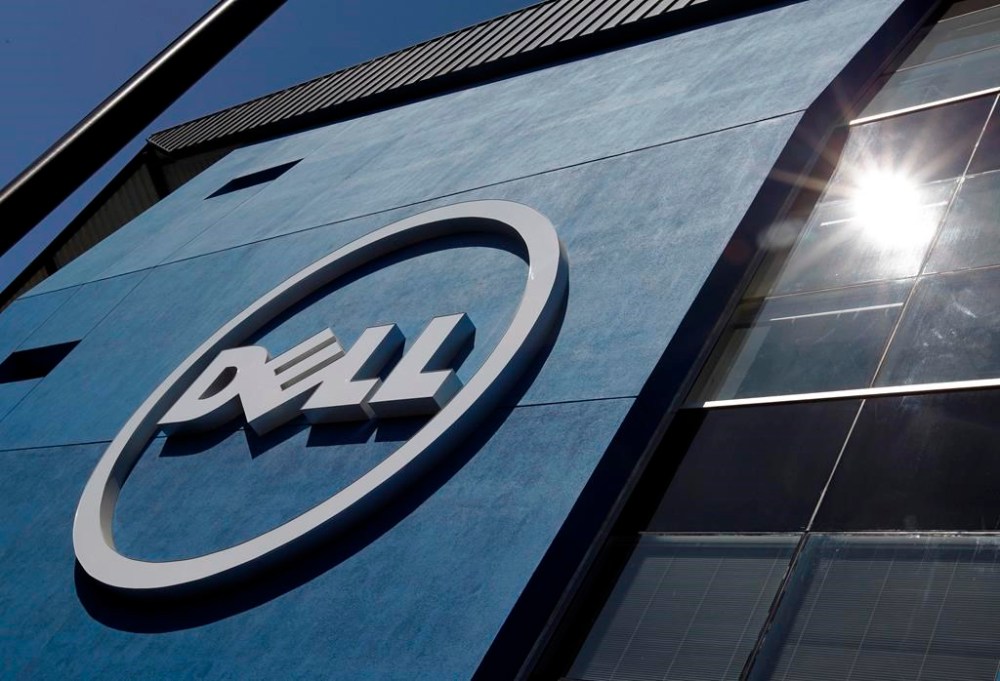 The sun is reflected in the exterior of Dell Inc.'s offices in Santa Clara, Calif., Tuesday, Aug. 21, 2012. THE CANADIAN PRESS/AP-Paul Sakuma
