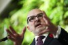 Employment, Workforce Development and Official Languages Minister Randy Boissonnault speaks at a press conference in Ottawa on Monday, Nov. 4, 2024. The chair of the Liberal party's Indigenous caucus says Indigenous identity is 