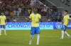 Brazil's Vinicius Junior reacts after missing a penalty kick during a FIFA World Cup 2026 qualifying soccer match against Venezuela at Monumental stadium in Maturin, Venezuela, Thursday, Nov. 14, 2024. (AP Photo/Ariana Cubillos)