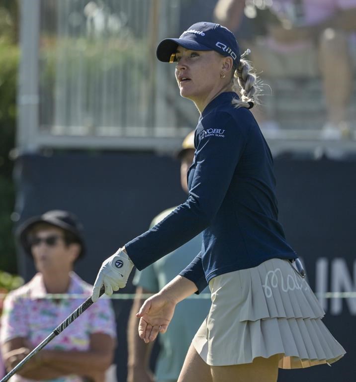 ネリー・コルダが6打差から挽回、LPGAでチャーリー・ハルとのリードを1に縮める – Winnipeg Free Press