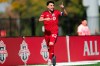 Midfielder Julian Altobelli is shown playing for Toronto FC 2 against New York City FC 2 at York Lions Stadium in MLS Next Pro action on Sept. 15, 2024.
 THE CANADIAN PRESS/HO-Toronto FC-Lucas Kschischang
*MANDATORY CREDIT *