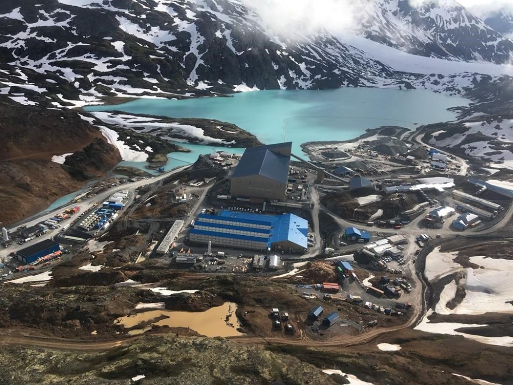 Brucejack Mine, located in British Columbia, is seen in this undated photo. The mine is part of Nations Royalty’s portfolio of royalty assets, through Nisga'a Nation. THE CANADIAN PRESS/HO Nations Royalty **Mandatory Credit**