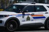 A woman and a young girl are dead after police say the SUV they were in collided with a semi that failed to stop at a rural Manitoba intersection. A RCMP police vehicle is shown in Surrey, B.C., on Friday, April 28, 2023. THE CANADIAN PRESS/Darryl Dyck