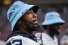 Toronto Argonauts' Benjie Franklin looks on during a team walkthrough ahead of the 111th CFL Grey Cup, in Vancouver, on Saturday, November 16, 2024. THE CANADIAN PRESS/Darryl Dyck