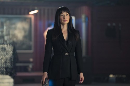 This image released by Prime shows Lucy Liu in a scene from 