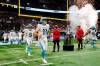 The Toronto Argonauts run on to the field prior to first half CFL football action against the Winnipeg Blue Bombers at the 111th Grey Cup in Vancouver on Sunday, November 17, 2024. THE CANADIAN PRESS/Frank Gunn