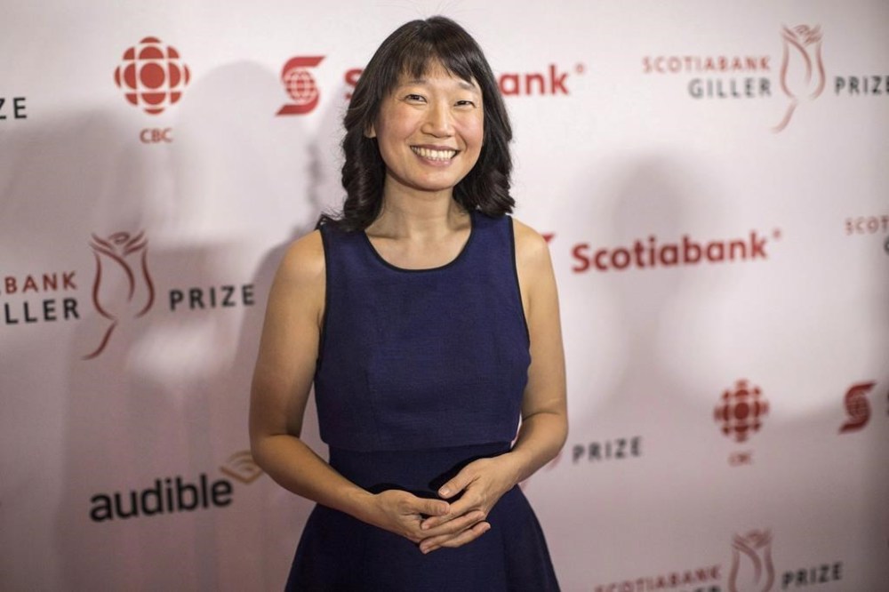Author Madeleine Thien arrives at the Giller Prize Awards ceremony in Toronto on Monday, November 20, 2017. THE CANADIAN PRESS/Chris Young