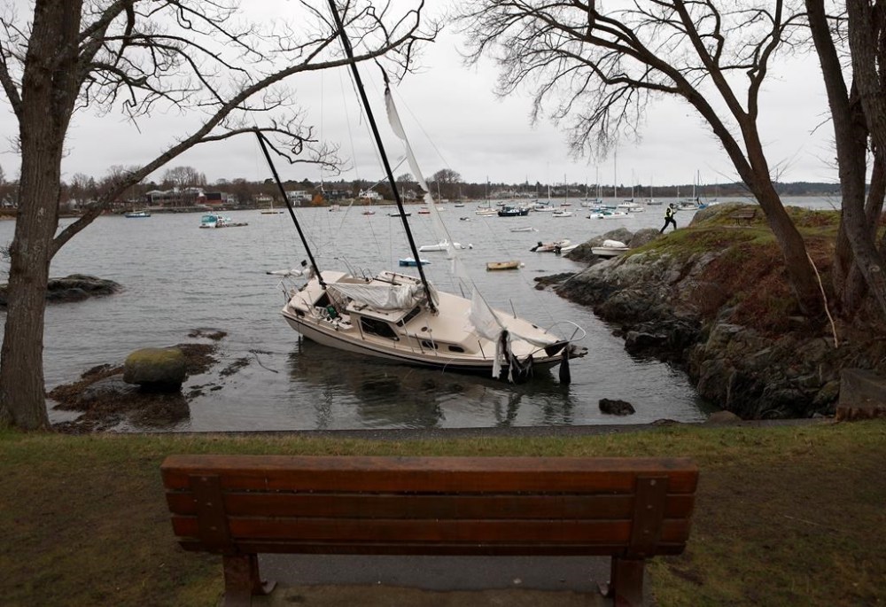 Environment Canada is warning about an intensifying