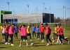 The 35th-ranked Canadian men soccer team practise in Toronto on Monday Nov. 18, 2024, before facing Suriname on Tuesday in the return leg of their CONCACAF Nations League quarterfinal. 
THE CANADIAN PRESS/Neil Davidson