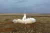 FILE - This photo taken from video provided by the Russian Defense Ministry Press Service on Feb. 19, 2022, shows a Russian Mobile launchers of Iskander short-range nuclear-capable missiles during a military exercise at a training ground in Russia. (Russian Defense Ministry Press Service via AP, File)