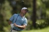 FILE - Brian Harman hits off the second tee during the third round of the BMW Championship golf event at Castle Pines Golf Club, Saturday, Aug. 24, 2024, in Castle Rock, Colo. (AP Photo/Matt York, FIle)