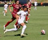 Forward Leah Pais, AFC Toronto’s second-ever signing, is shown in this undated photo playing for Florida State University. Pais and the Seminoles won the NCAA championship in December 2023. THE CANADIAN PRESS/HO-Florida State University **MANDATORY CREDIT**