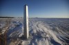 A border marker, between the United States and Canada is shown just outside of Emerson, Man., Thursday, Jan. 20, 2022. THE CANADIAN PRESS/John Woods
