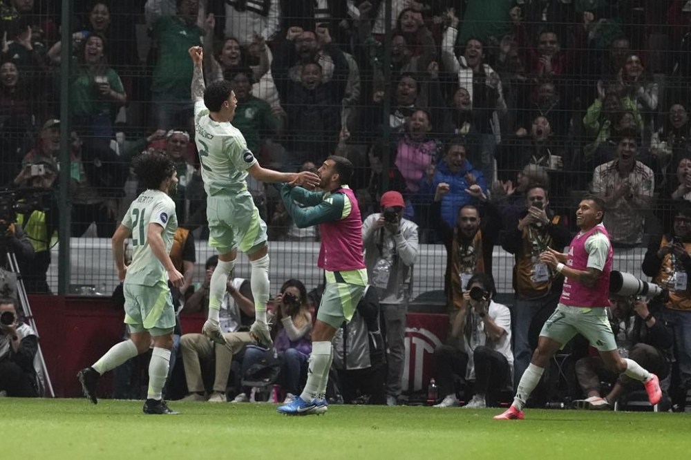 Mexico 2goal deficit, reaches CONCACAF Nations League