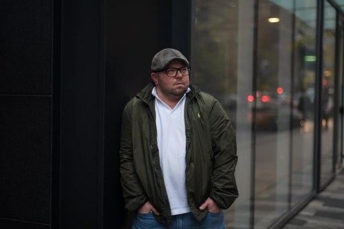 Gemma Hickey poses for a photo in Toronto on Wednesday, Nov.17, 2021. An international group led by a Canadian is in Rome this week to push the Catholic Church to adopt a zero-tolerance policy for clergy abuse. THE CANADIAN PRESS/Tijana Martin